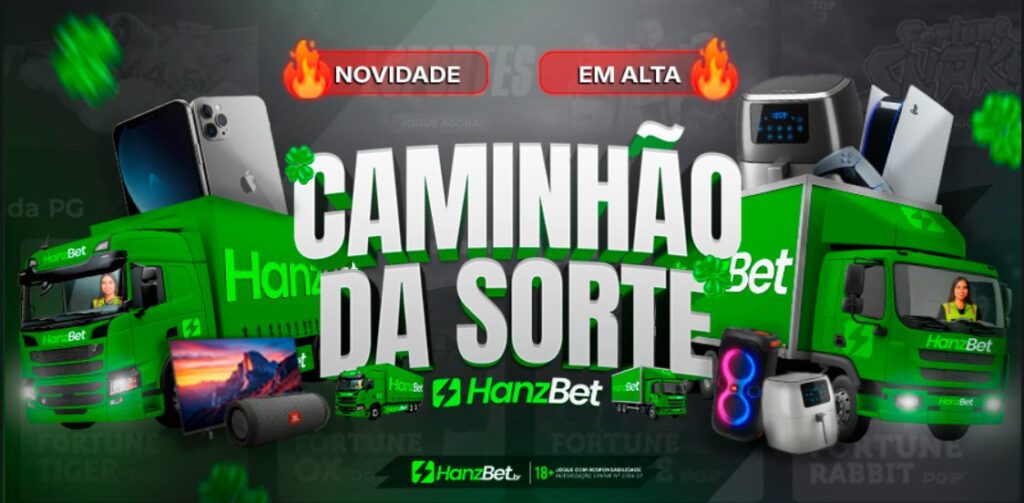 caminhao da sorte hanzbet