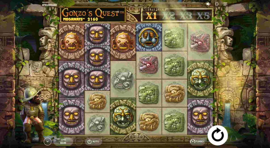 gonzo's quest megaways