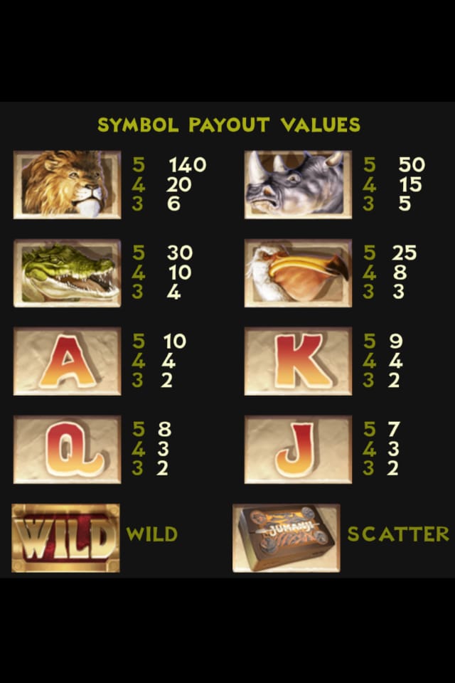 jumanji simbolos