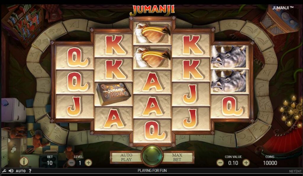 jumanji slot