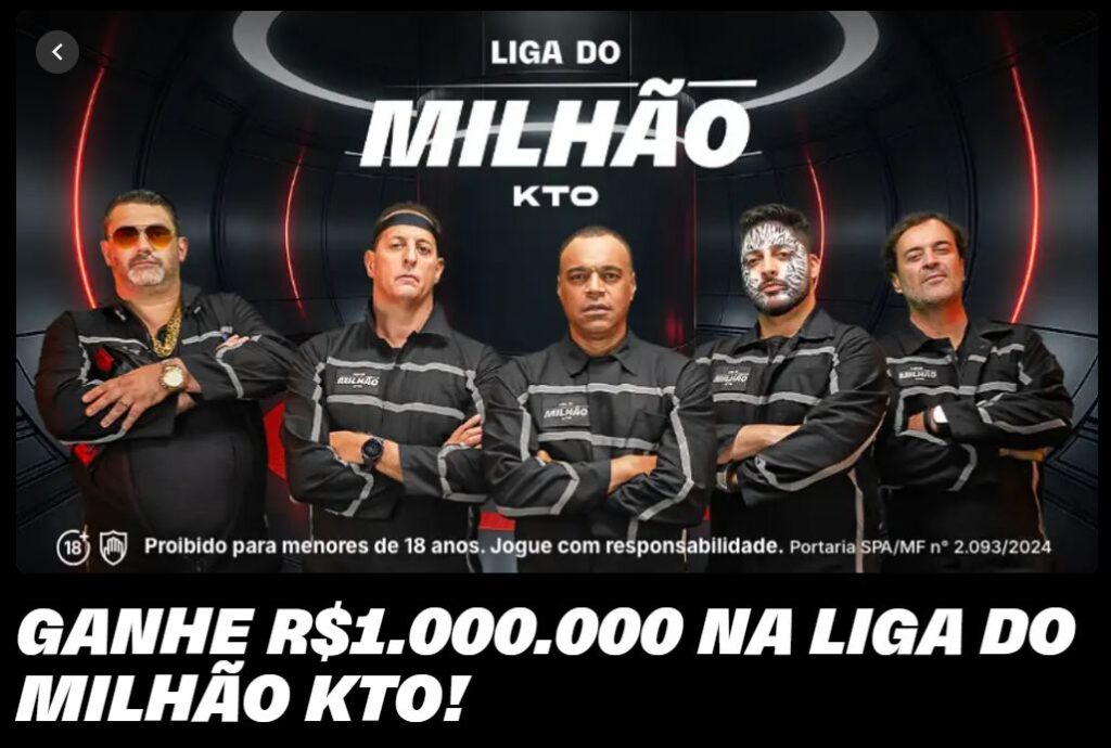 liga do milhao
