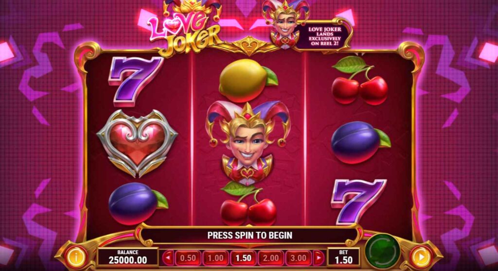 love joker slot