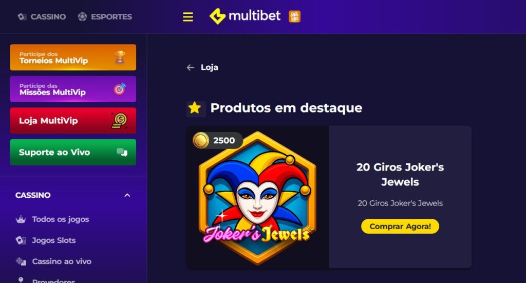 multibet bonus vip