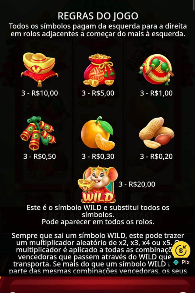 ratinho sortudo simbolos