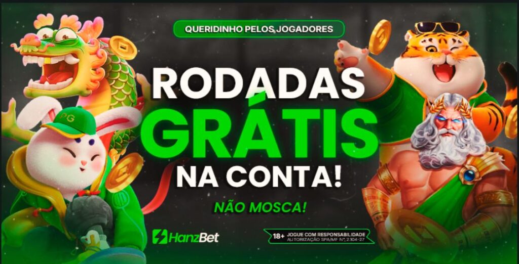 rodadas grátis hanzbet