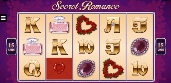 secret romance slot