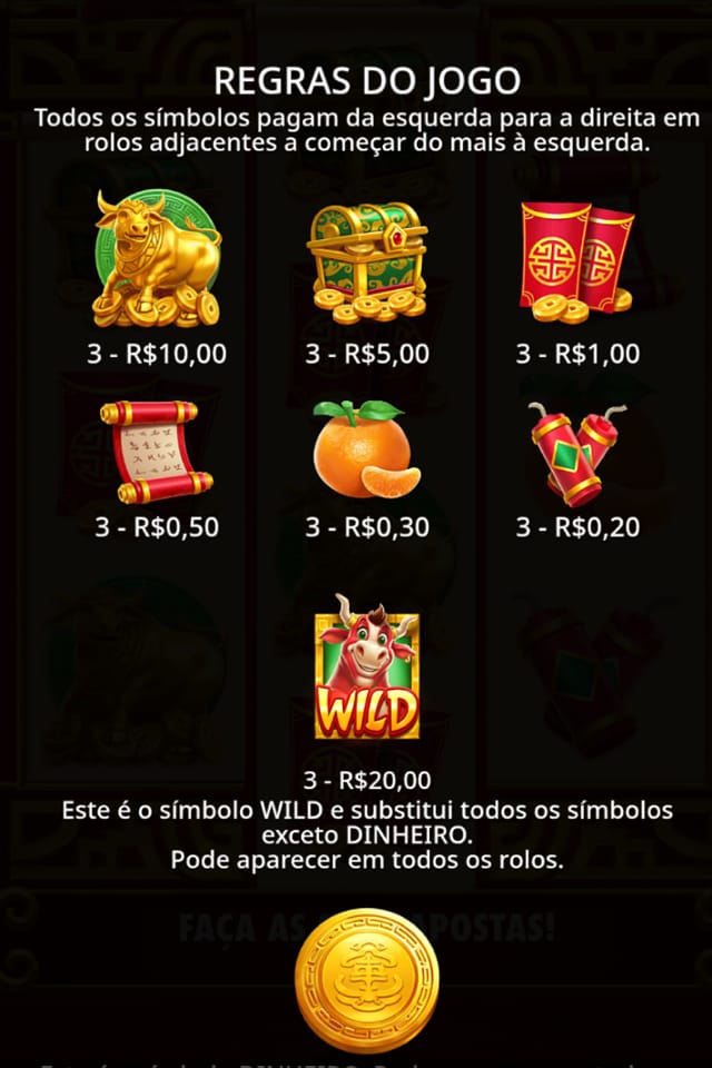 touro sortudo simbolos