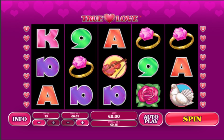 true love slot