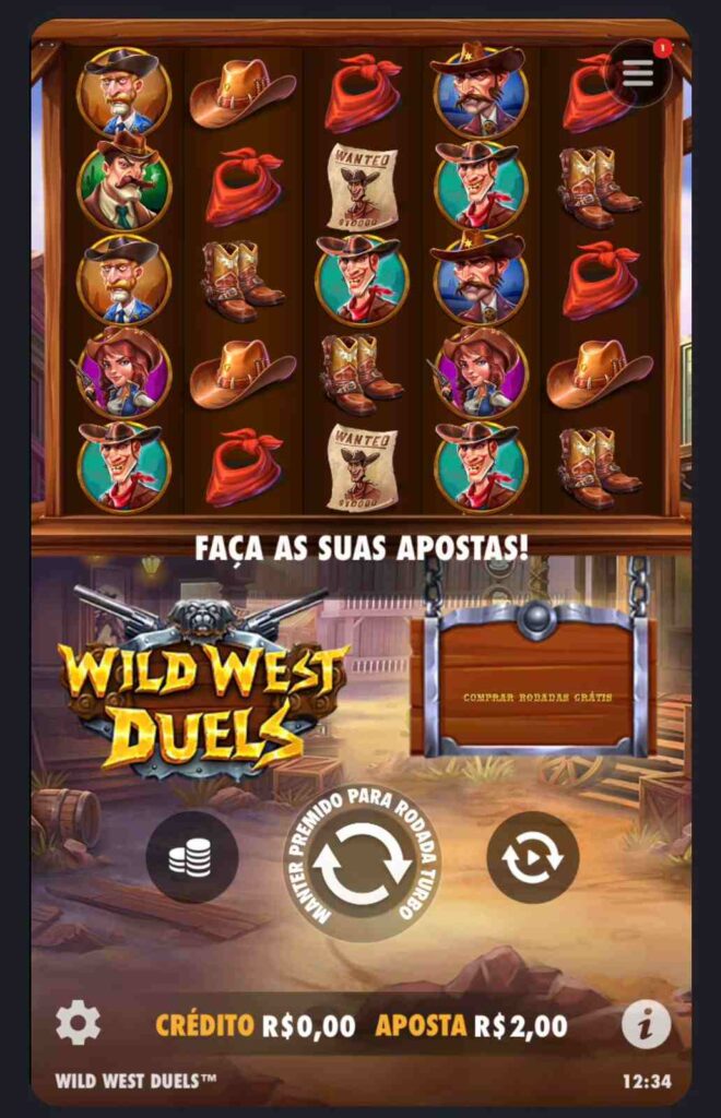 Wild West Duels slot