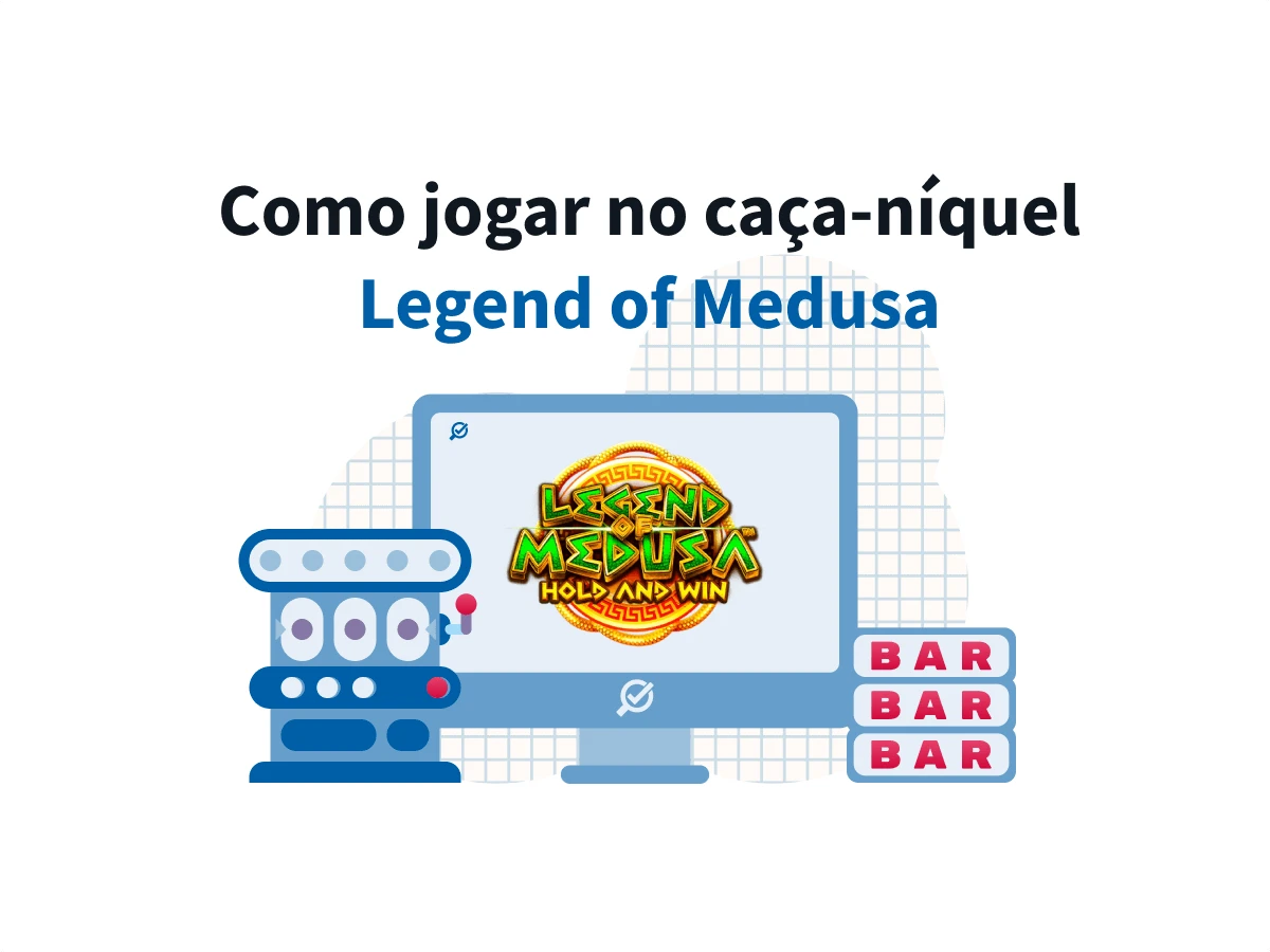 Jogue Legend of Medusa slot de graça ou com bônus