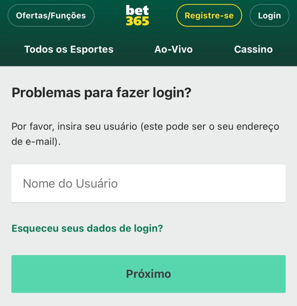 problemas-login-bet365