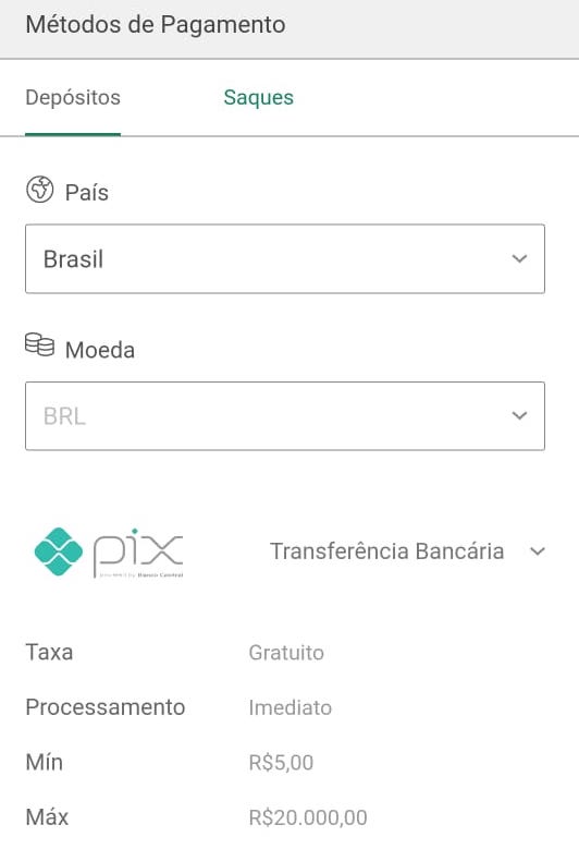 sacar-pix-bet365