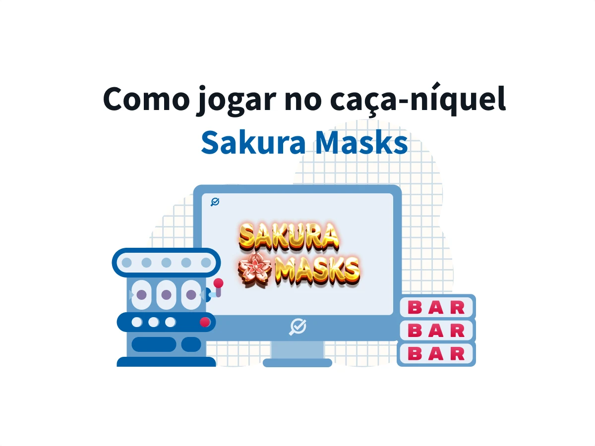 Jogue Sakura Masks slot de graça ou com bônus