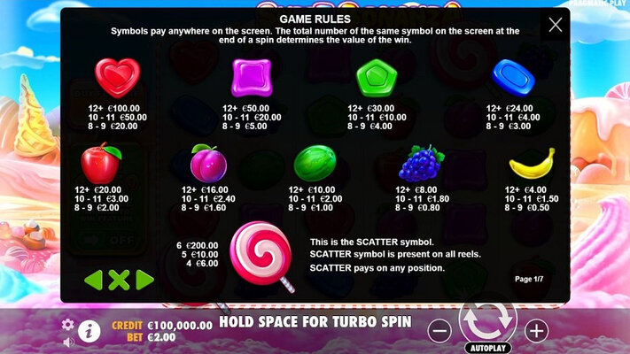 sweet-bonanza-slot-regras