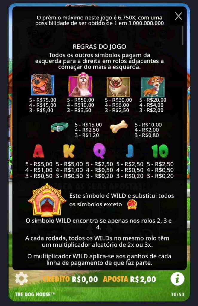 the-dog-house-slot-simbolos