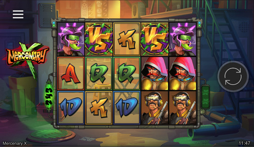 mercenary-x-slot