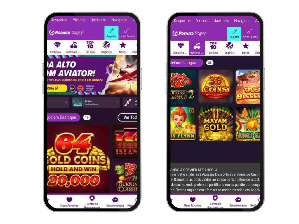 Premierbet-casino-angola-screenshot