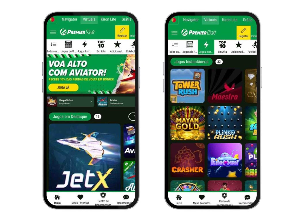 Premierbet-casino-mozambique-screenshot