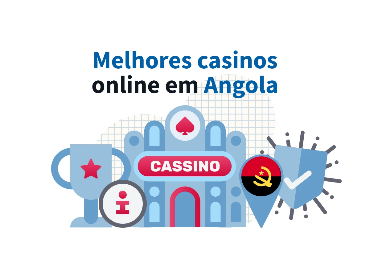 Melhores casinos online de Angola em Novembro de 2025