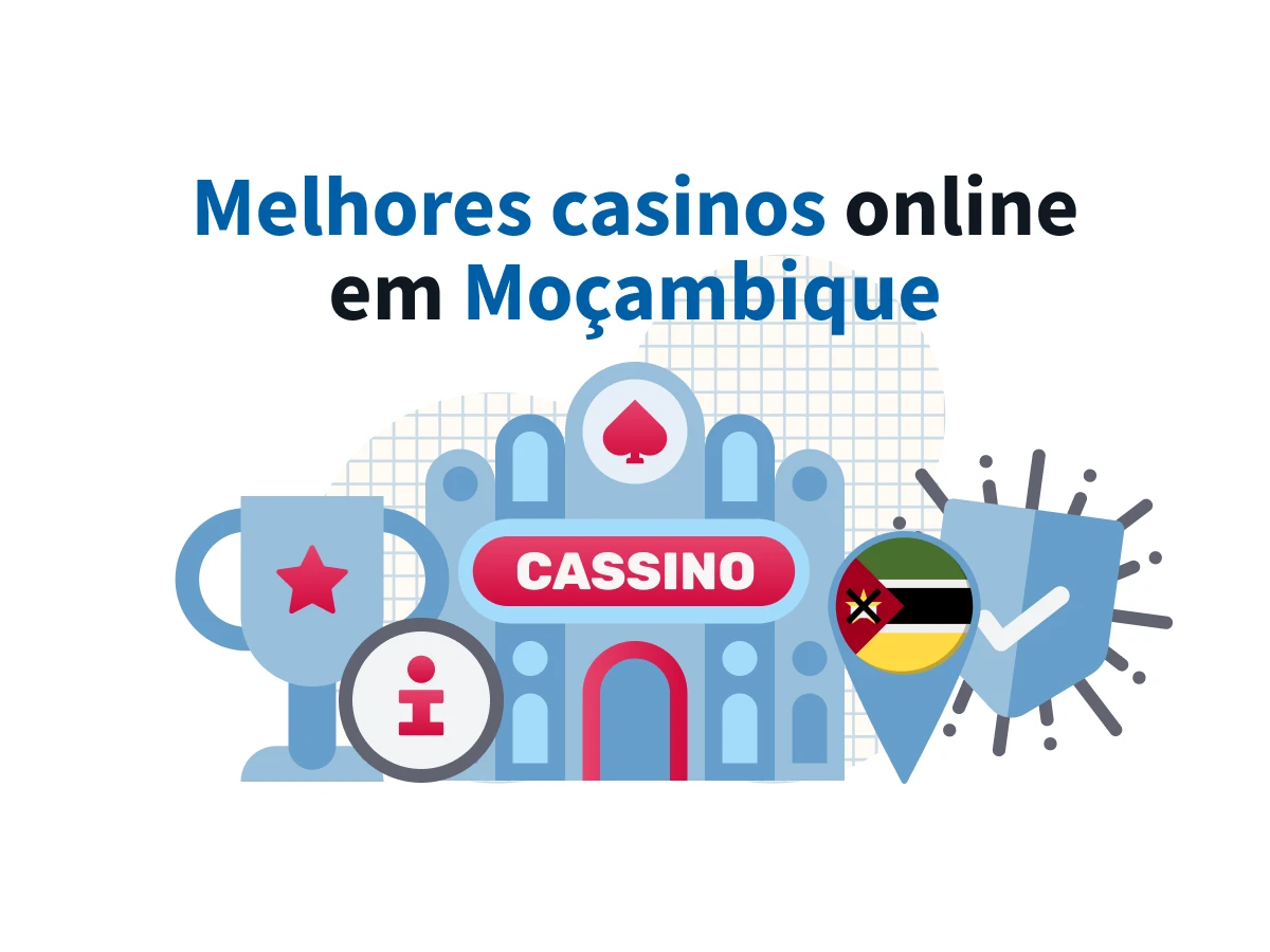 Melhores casinos online de Moçambique em Outubro de 2025