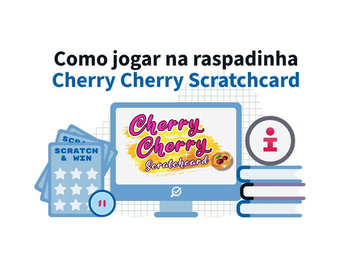 Como jogar Cherry Cherry Scratchcard de graça ou com bônus