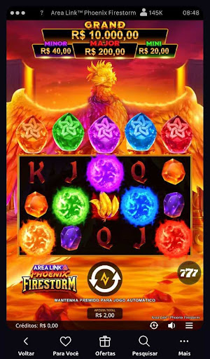 Area Link Phoenix Firestorm slot