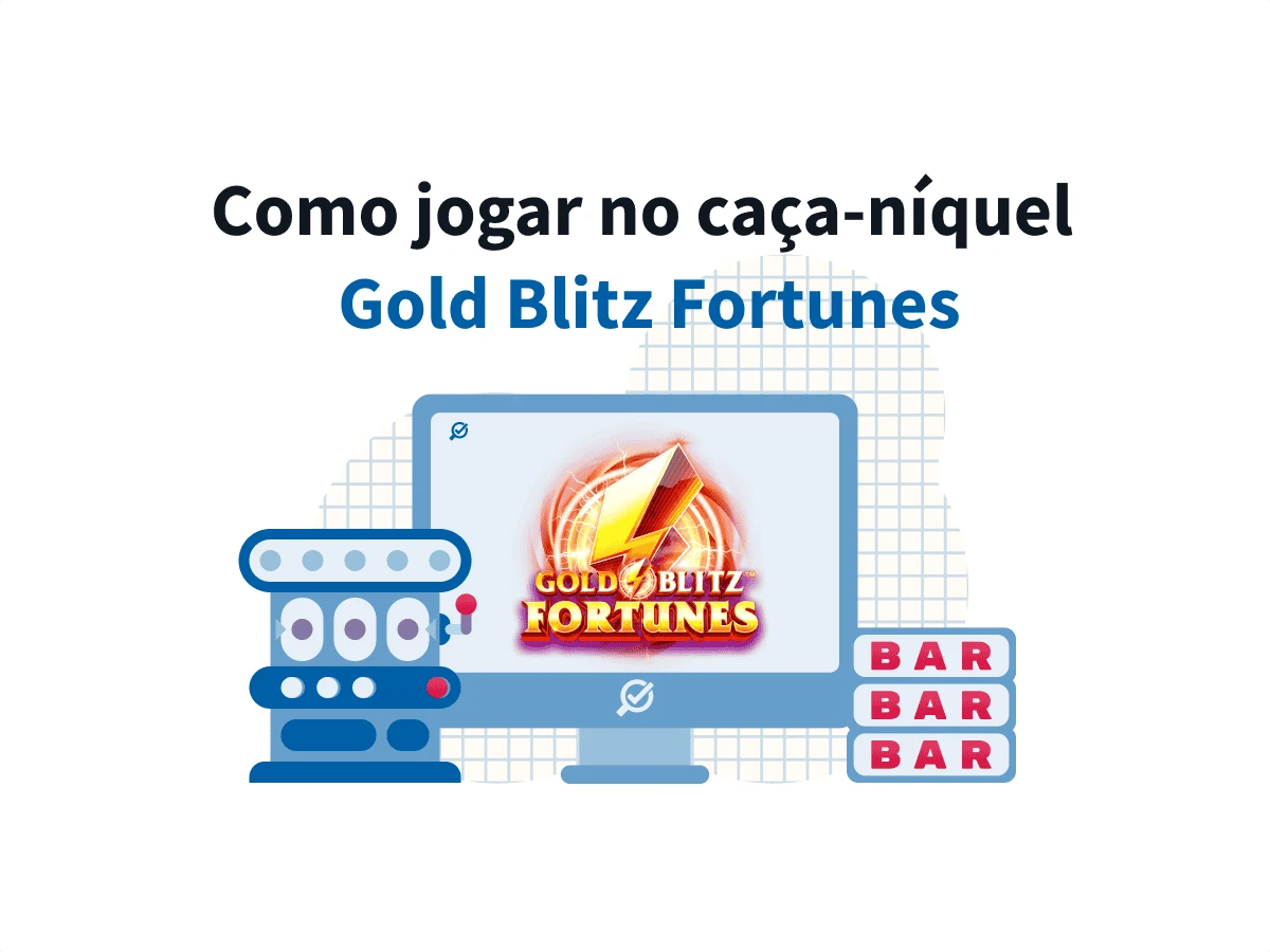 Como jogar Gold Blitz Fortunes de graça ou com bônus