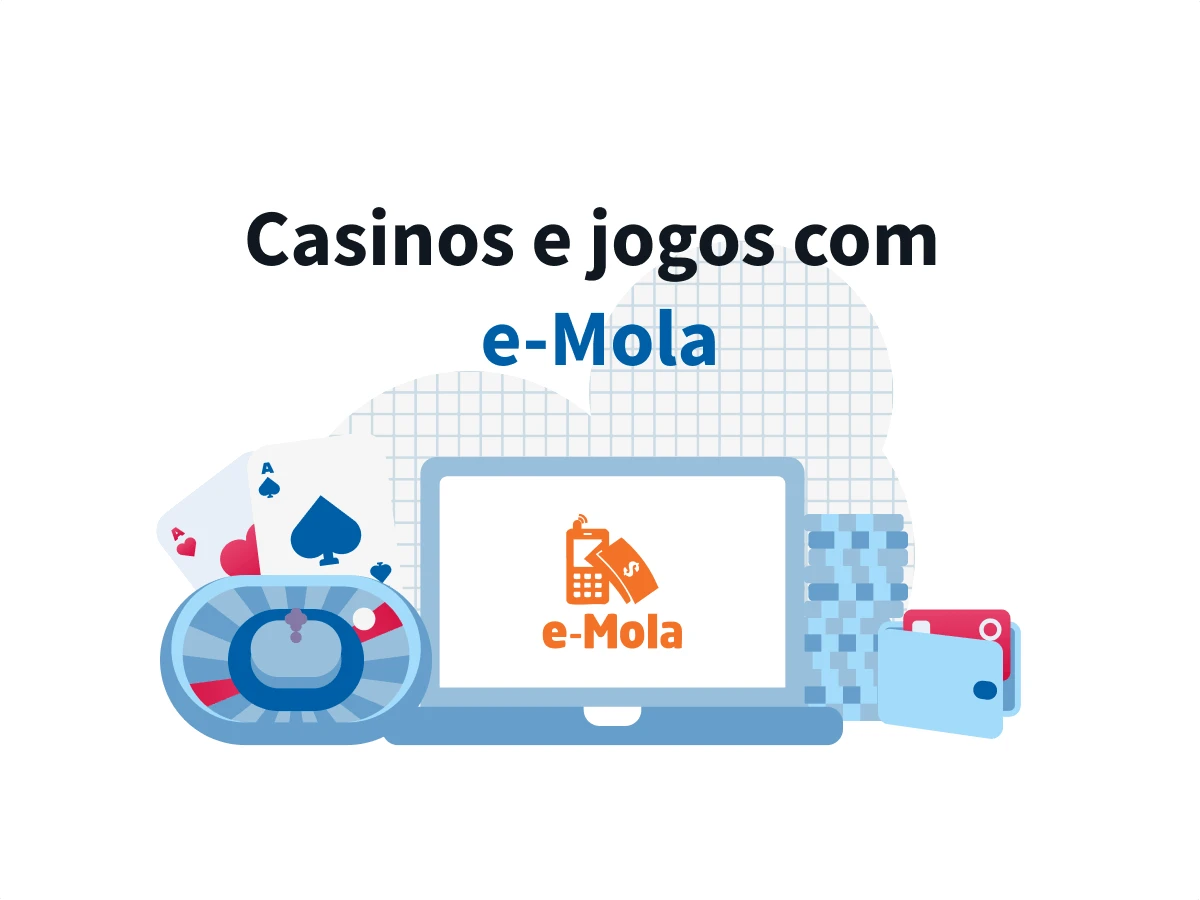 Casinos e sites para ganhar dinheiro no e-Mola 2026