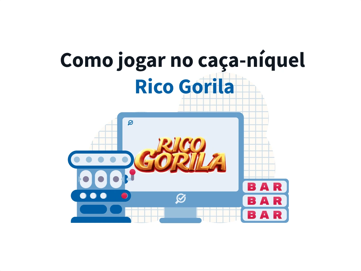 Como jogar o slot Rico Gorila de graça ou com bônus