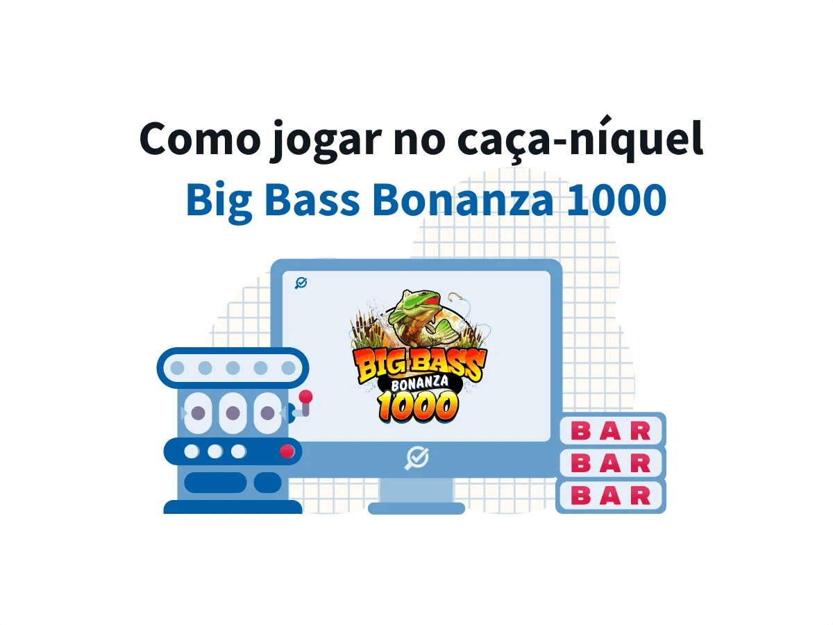 Como jogar Big Bass Bonanza 1000 de graça ou com bônus