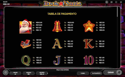 book-of-santa-simbolos