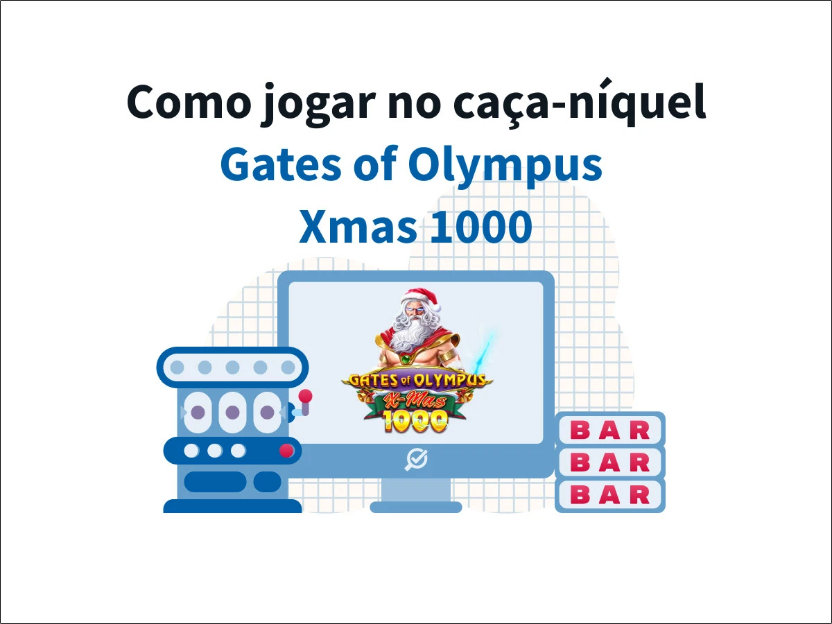 Como jogar Gates of Olympus Xmas 1000 de graça ou com bônus