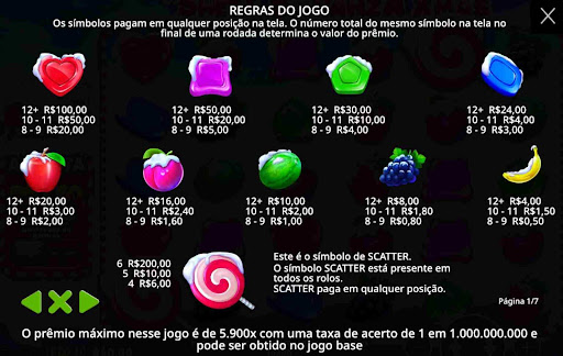 sweet-bonanza-xmas-simbolos