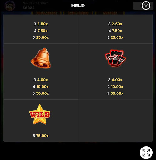 3-rail-express-hold-and-win-simbolos