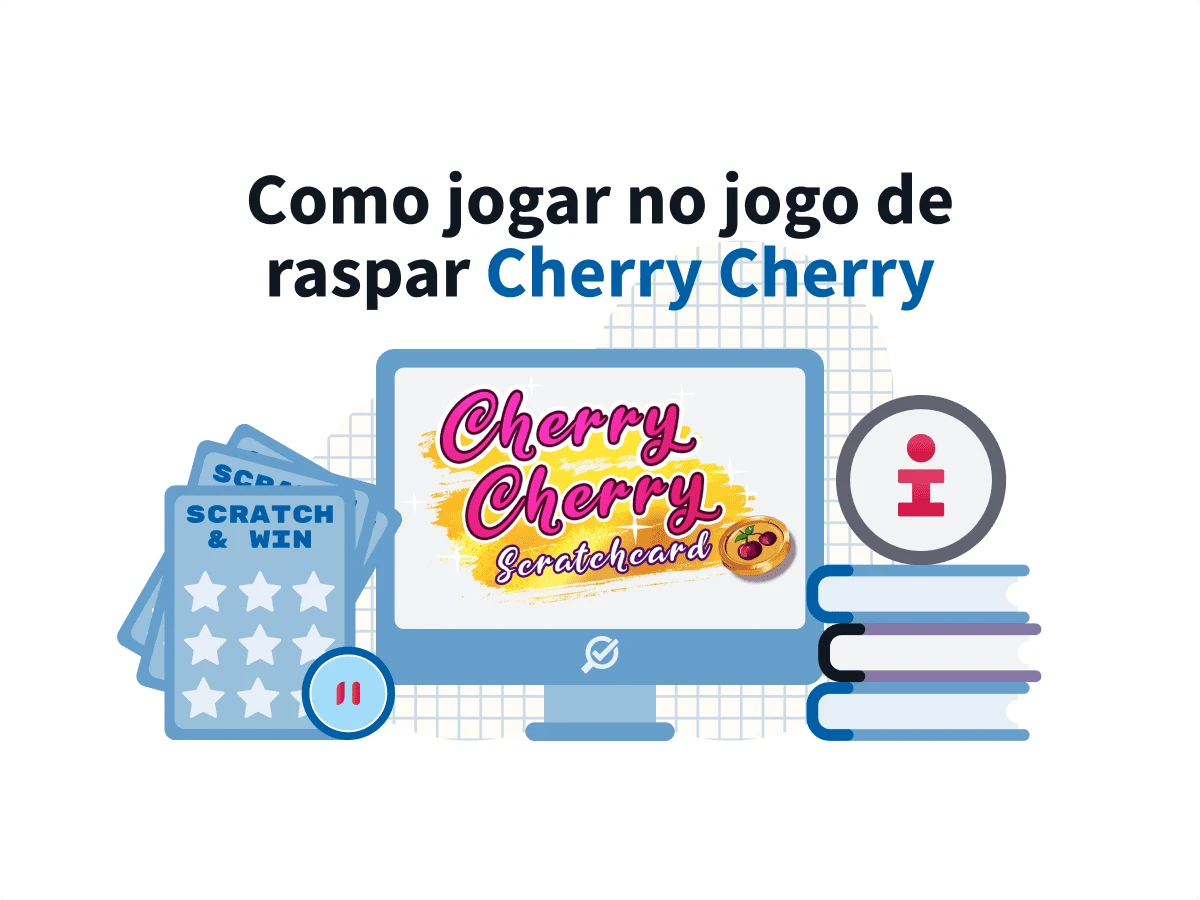 Como jogar Cherry Cherry Scratchcard de graça ou com bônus