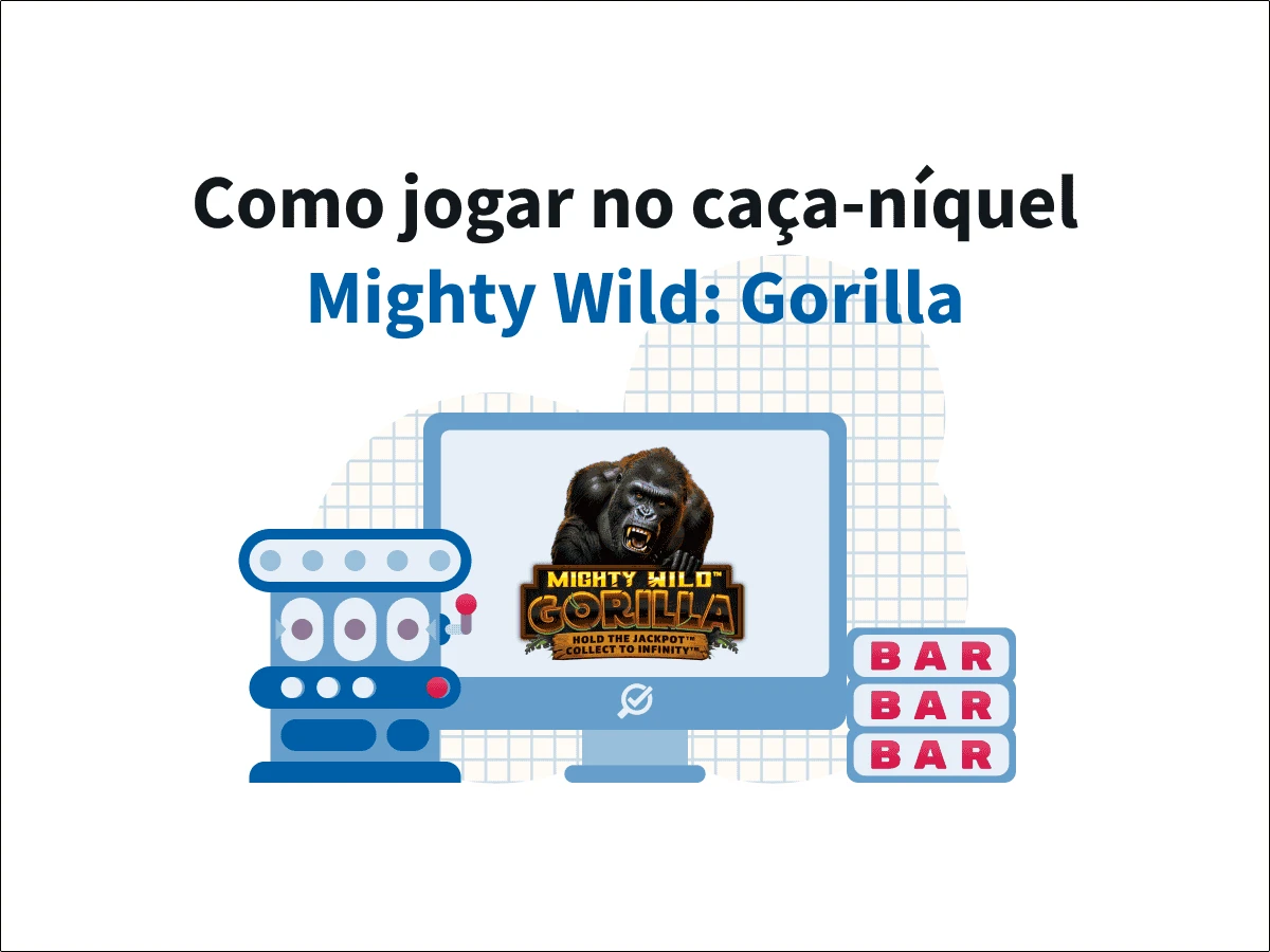 Como jogar Mighty Wild: Gorilla grátis ou com bônus