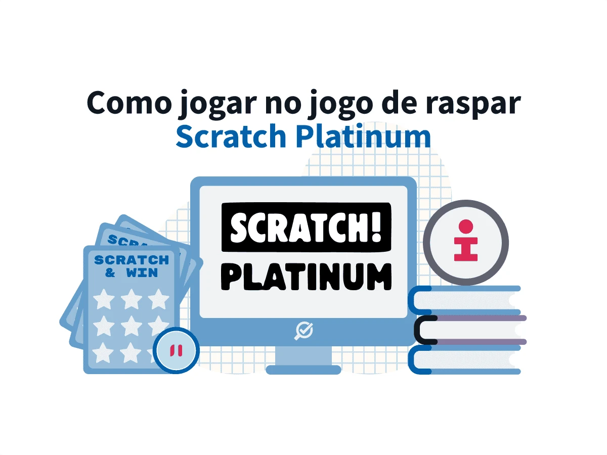 Como jogar Scratch Platinum Scrachtcard de graça ou com bônus